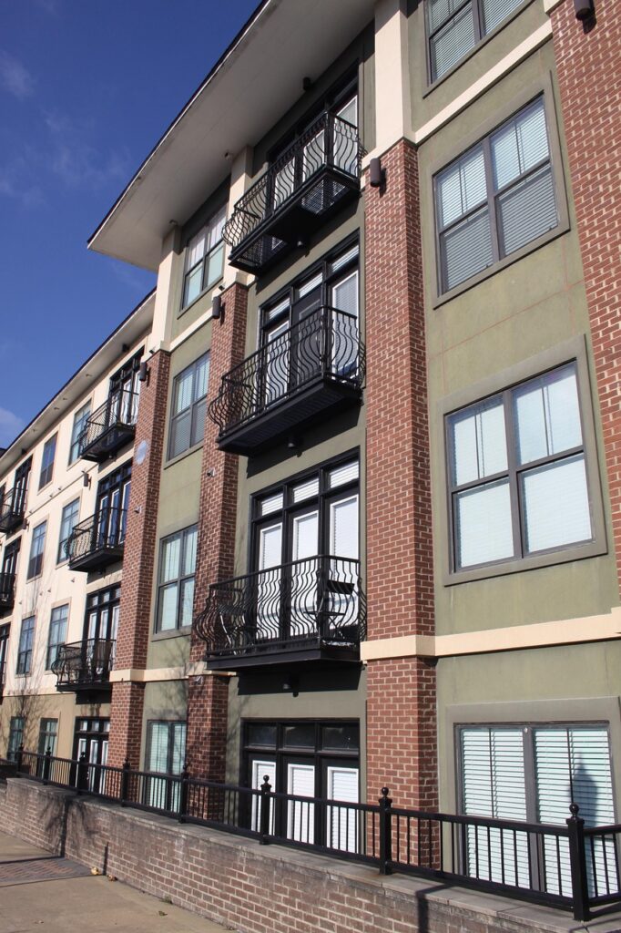 Luxury condo building for showcasing Ellipse's target clientele